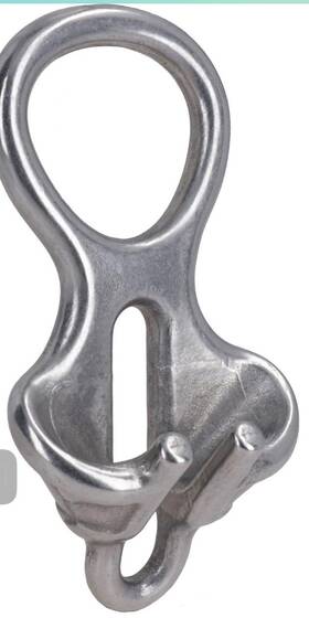Mn-cl-6 Marinenow Mn-cl-6/8 Marine Grade 316 Stainless Steel Boat Anchor Chain Lock 1/4 - 5/16 6-8mm