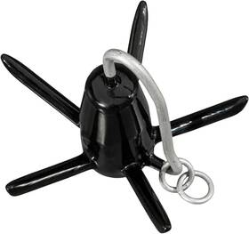 Mn-vsr-14 Marinenow Vinyl Coated Spike Anchor 14 Lb Secure Hold In Rock Mud Sand And Weed