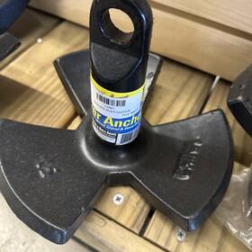 7-0561 Marpac River Anchor Vinyl Coated Black 15#- Oem