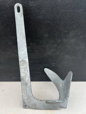 7-2338 Marpac .7-2338 Poseidon 11 Lbs Anchor Docking Claw Grabber Boat Lake Sea Galvanized