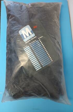 Mfc-a7 Master Fender Cover A7 - 54-1/2 X 41-1/2 Double Layer Black