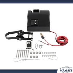 Ma13524301x Maxleve-autopart With Anchor Roller And Remote Control Electric Winch 35lbs