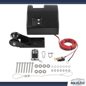 Ma13524801x Maxleve-autopart Electric Anchor Winch 25lbs With Remote Wireless Control Marine