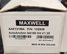 Aa913ma Maxwell 102939 Auto Anchor Aa150 Kit