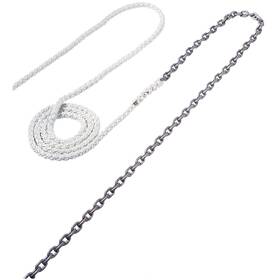 200ft-5 Maxwell 62319 Anchor Rode - 20ft-5/16 Inch Chain To 200ft-5/8 Nylon Brait
