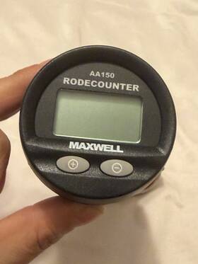 Aa9131ma Maxwell Aa150 V1.35 Autoanchor Rode Counter