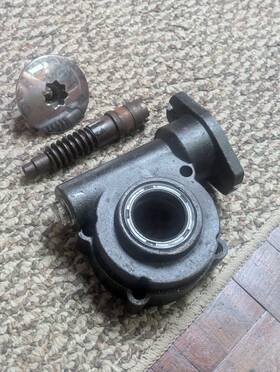 H5513 Maxwell Windlass Gearbox Lower Housing