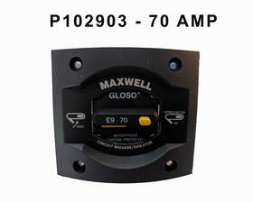 P102903 Maxwell Windlass Breaker Kit - 70 Amp
