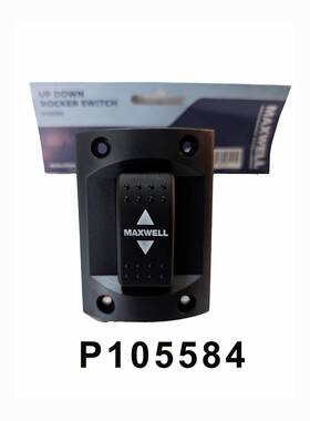 P105584 Maxwell Anchor Windlass Up/down Rocker Switch Kit