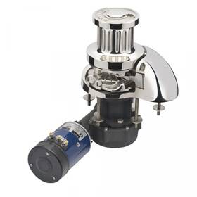Rc1210cap24v Maxwell Rc12-10 24v Marine 3/8 Inch Chain 3/4 Rope Windlass Capstan