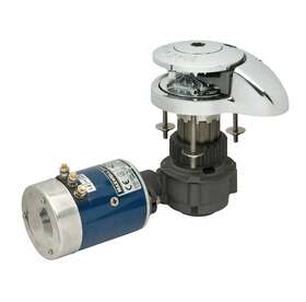 Rc8612v Maxwell Rc 8-6 Vertical Windlass 1/4 Inch Chain 1/2 Rope 12v