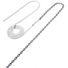Rode47 Maxwell Anchor Rode 15ft 1/4 Inch Chain To 300ft 1/2 Nylon Brait Upc 100000