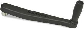 Maxwell Vetus P103865 Boat Marine Rc8 Rc10 Rc12 Black 10 Inch Bi-square Winch Handle