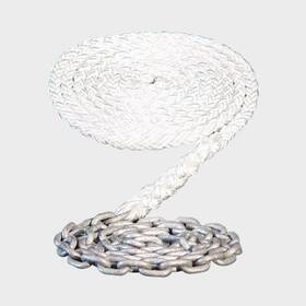 1114345 Maxwell / Vetus Pn Boat Anchor Rode 5/16 Inch X 25 Ft Chain 375 Rope