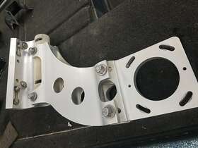 Wmqp-1536 Me-motor For Minn Kota Talon Bracket Anchor Jackplate Side Mount Port Starboard 1810340