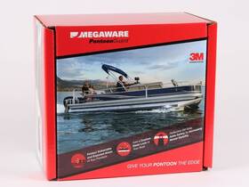 31540 Megaware Keelguard Pontoonguard Blue Very Hard To Find Color