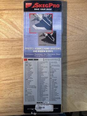 Sp656 Megaware Keelguard Skegpro Model 656 Skeg Guard For Boats