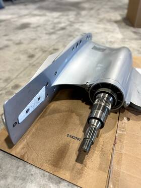 8m0138450 Mercury 1600 Lower Unit - Fully Tested And Ready To Install
