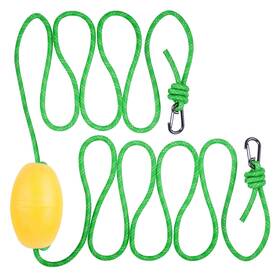 Ma-kayakrope-1p Mind&action Kayak Tow Line 15ft Heavy Duty Float Drift Sock Anchor Rope For Fishing Boat