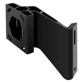 1810361 Minn Kota - 4 Inch X 2 Black Port Jack Plate Adapter Bracket For Raptor
