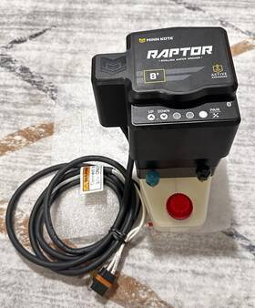 4397a Minn Kota Raptor Shallow Water Anchor 8ft Hydraulic Pump Only