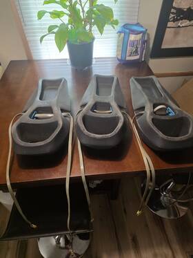 Mission D856863 Sentry Extra Light Boat Fenders - Set Of 3