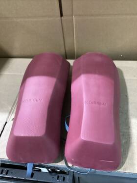Mave-002-mn Mission Maven Burgundy Pontoon Boat Fenders Used / Scratches