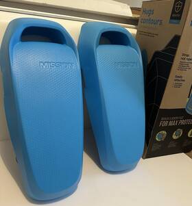 Sent002bl Mission New Sentry Boat Fenders 2-pack Lagoon Blue
