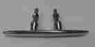 Mn-106-smac-150-6 Marinenow Marine 6 150 Mm Stud Mount Arch Humpback Cleat 316 Stainless Steel Dock Boat 715934427808