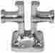 Mn-sb Marinenow Marine Split Bollard 316 Stainless Steel For Boat No Pin Slotted