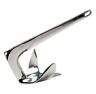 Mn-sd-15 Marinenow Lb Kg Stainless Steel Delta Style Boat Anchor Boats
