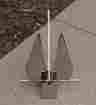 Mn-sdf-1.5 Marinenow 3.3 Lb 1.5 Kg 316 Stainless Steel Mirror Polished Danforth Style Boat Anchor 715934421394