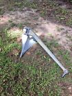 Mn-sp-20 Marinenow Lb Galvanized Steel Cqr Hinged Plow Style Mirror Boat