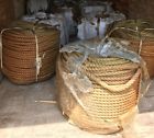 Mn38100 Rushazzled Manila Rope Boat Docks Tree Work Dock Farm Nautical