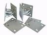 Mo85-205-f Dock Edge Floating Connector Kit Backer Plates Hinge Heavy Duty