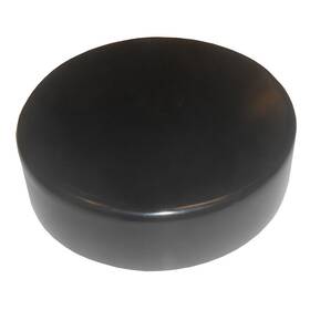 Bfpc-14.5 Monarch Marine Black Flat Piling Cap - 14.5 Inch