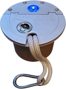 Ml-442 Moor Line Retractable Mooring - Boat/dock Cleat Line/rope