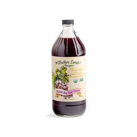 Mother Earth Vinegar 853187003667 Organic Red Wine With The 32 Fl Oz Pack Of 1