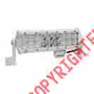 Mqmdr10c Xscorpion 10 54w Cree Marine Double Row Light Bar Combo