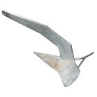 Msandtzn100 Quick Galvanized Delta Type Anchor 22lb F 26-36 Boats