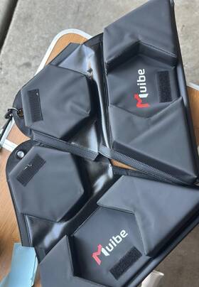 120x160js Muibe Jet Ski Dock Bumpers Jetski Docking Bundle Provides A Safe