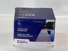 19160 Multi Nautic Wood Dock Hardware - New