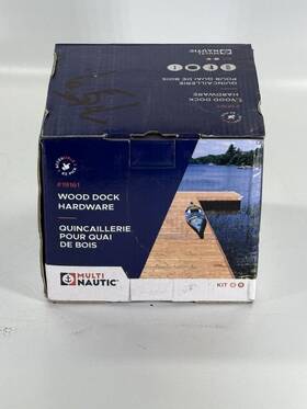 19161 Multi Nautic Wood Dock Hardware