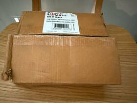 19172 Multinautic 6 Inch W X 7 H 3/16 Thick Hd Leg Holder 2-pack
