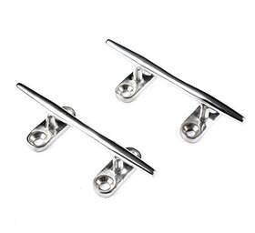 Mxeol 611745866532 4 Inch Boat Cleats For Dock Tie Down Cleat Stainless Steel Pair