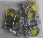 N889-002 National Hardware Pack Of Anchor Shackles Stainless Steel