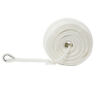 Nbem-0148-wt01 Realplus Real Plus Double Braid Nylon Anchor Line With Thimble