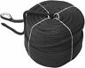 Nbem-0154-bk01 Novelbee Double Braid Nylon Anchor Line With Stainless Steel Thimble