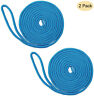 Nbj354-bu02 Realplus Pcs Inch Ft Double Braid Nylon Dockline Mooring Rope