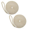 Nbj354-wg02 Realplus Real Plus Pack Of Double Braid Nylon Dockline Mooring